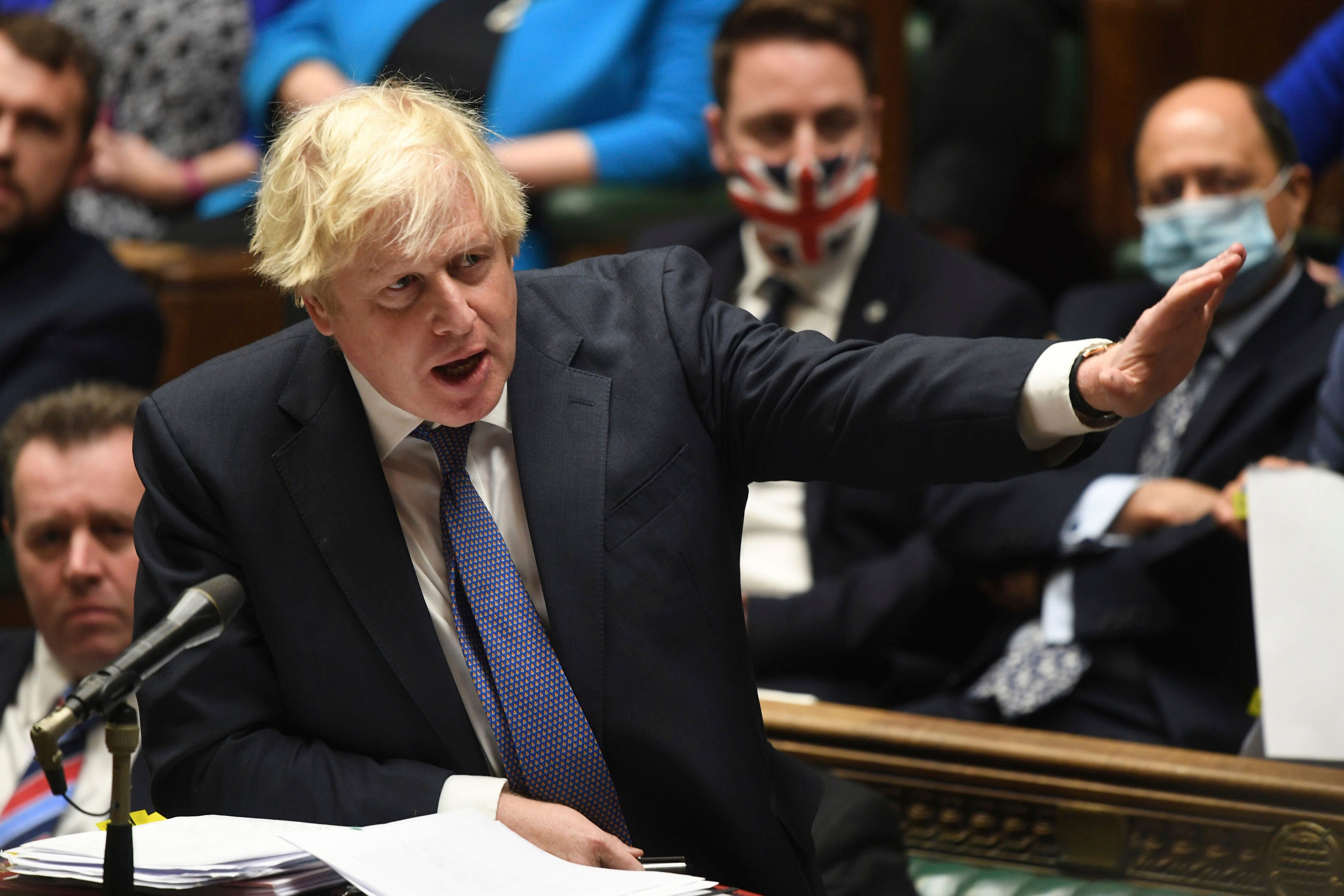 Boris Johnson And Keir Starmer Should Know Better – Unparliamentary ...