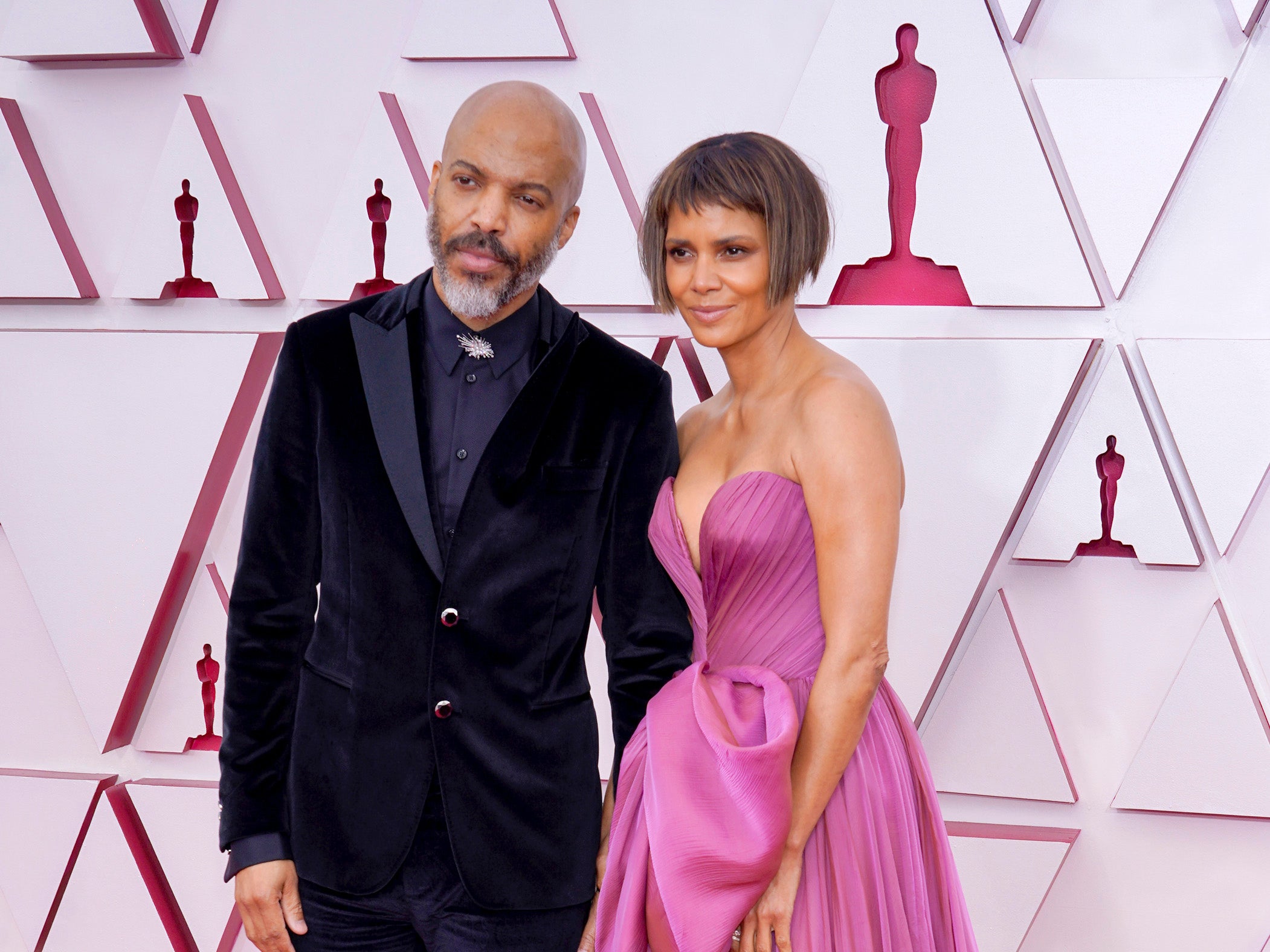 Halle Berry says relationship with Van Hunt has made her a ‘better mother'