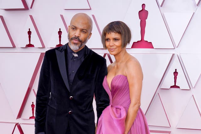 <p>Halle Berry says relationship with Van Hunt has made her a ‘better mother'</p>