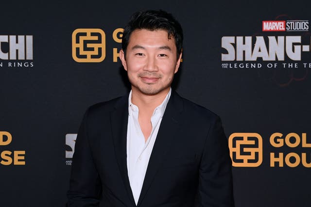 <p>Simu Liu attends the Toronto premiere of ‘Shang-Chi and the Legend of the Ten Rings’ on 1 September 2021 in Toronto, Ontario</p>