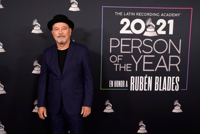 LATIN GRAMMY-RUBÉN BLADES