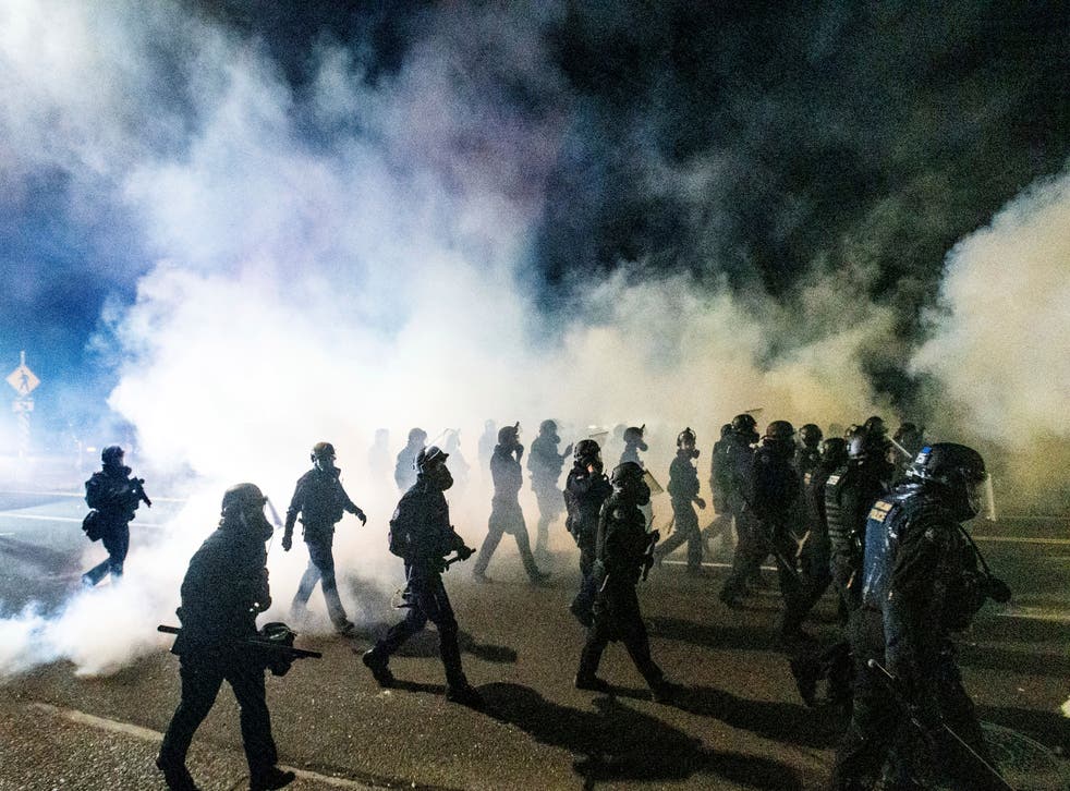 PORTLAND-POLICÍA