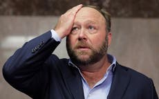 Alex Jones: Conspiracy theorist releases video begging for money after being found guilty in Sandy Hook cases