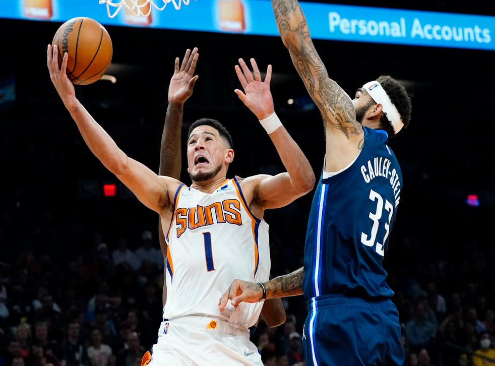 MAVERICKS-SUNS