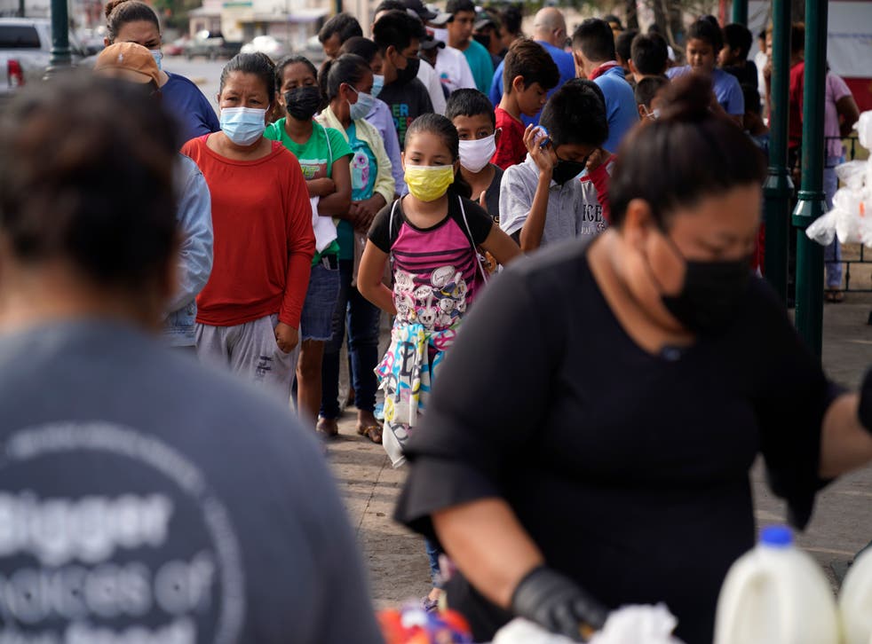 REP-INM MÉXICO-EEUU CAMPAMENTO MIGRANTES