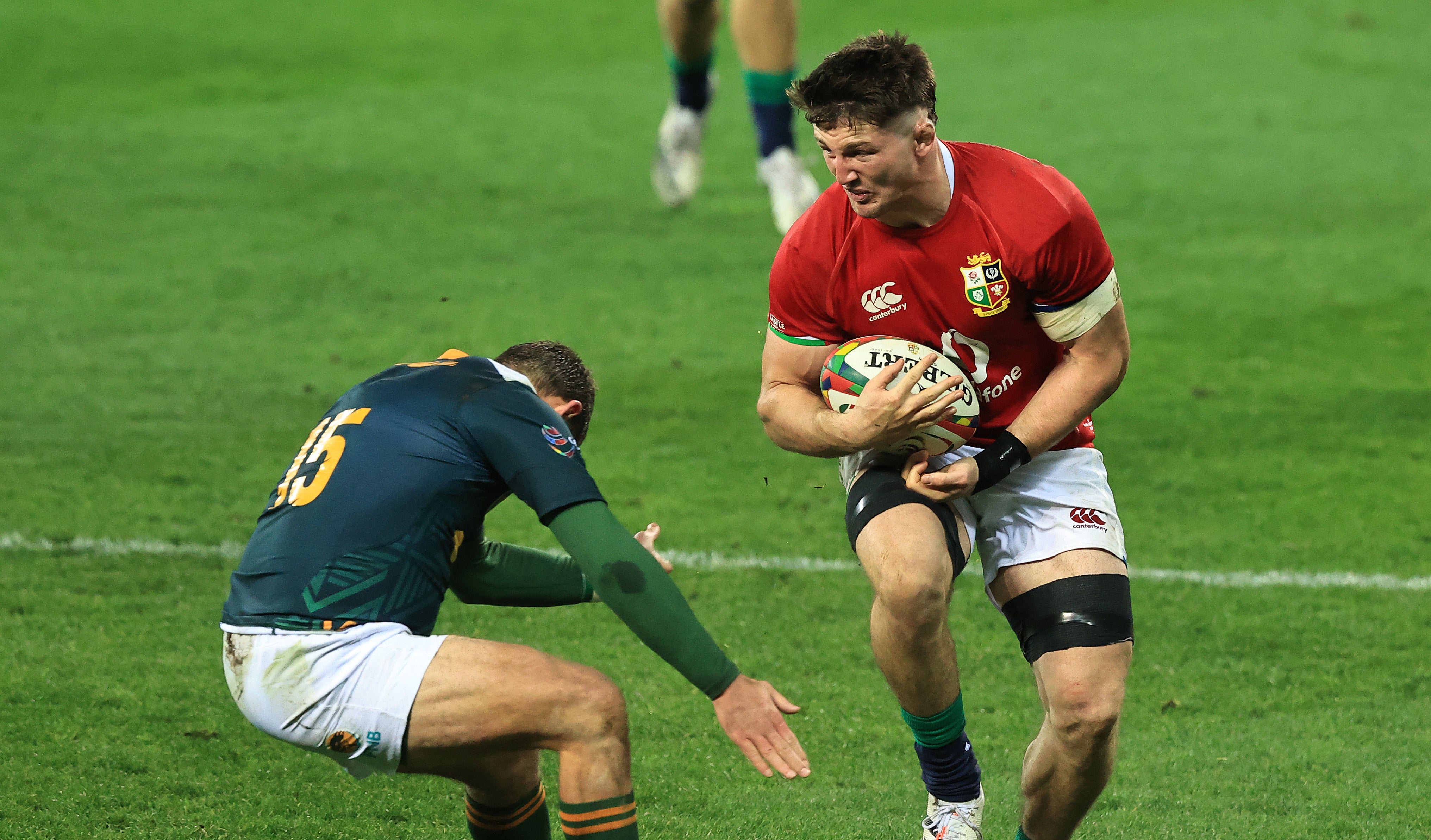 Curry started all three British and Irish Lions Tests in South Africa