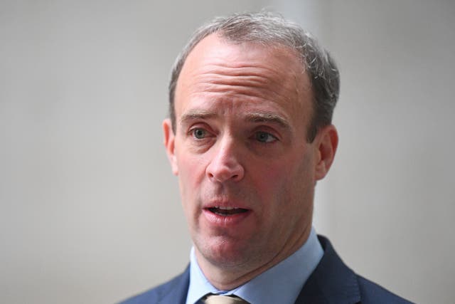 <p>Dominic Raab says proposals ‘will give victims a louder voice, a greater role in the criminal justice system, and make criminals pay more to help victims recover’ </p>