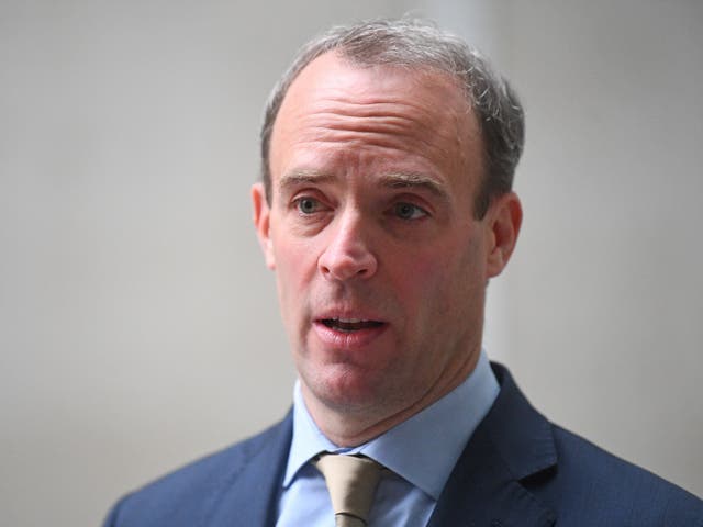 <p>Dominic Raab says proposals ‘will give victims a louder voice, a greater role in the criminal justice system, and make criminals pay more to help victims recover’ </p>