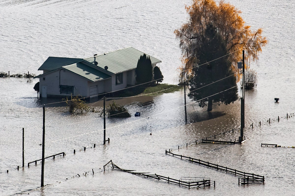 State of emergency in British Columbia as ‘worst flooding in decades ...