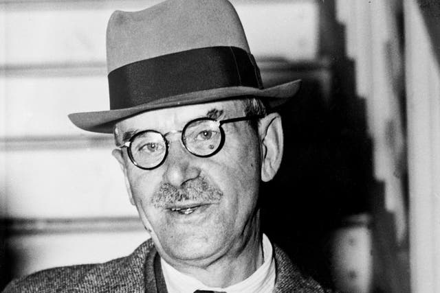<p>Thomas Mann returned to Germany in 1949 after more than 15 years away</p>