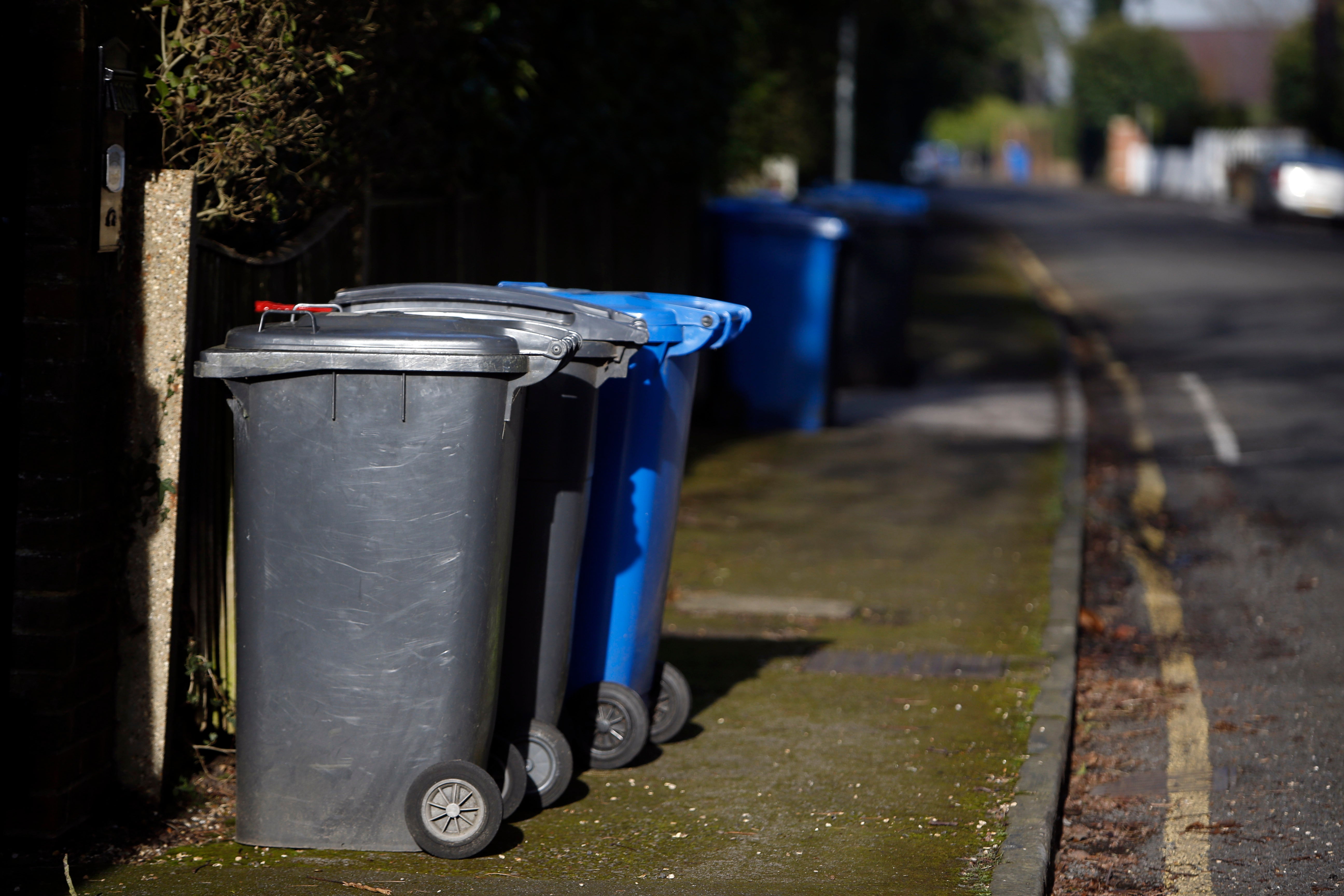 Waste collection has been hit by staff shortages due to Covid isolation