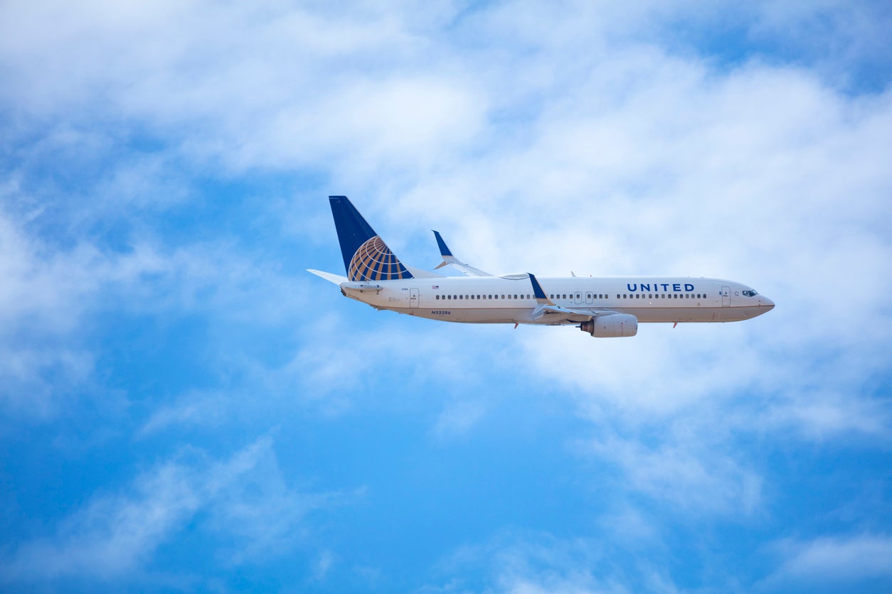 The incident took place on a United Airlines flight in June