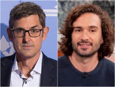 Louis Theroux says he ‘didn’t mean to offend Joe Wicks’ with viral impression