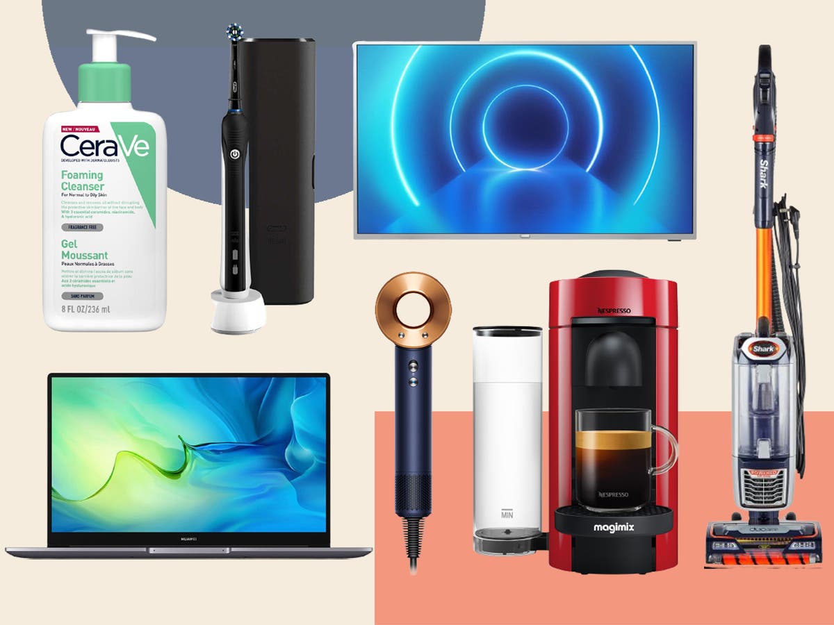 The best early Black Friday offers from Amazon, Gymshark, Gtech and more - The Independent