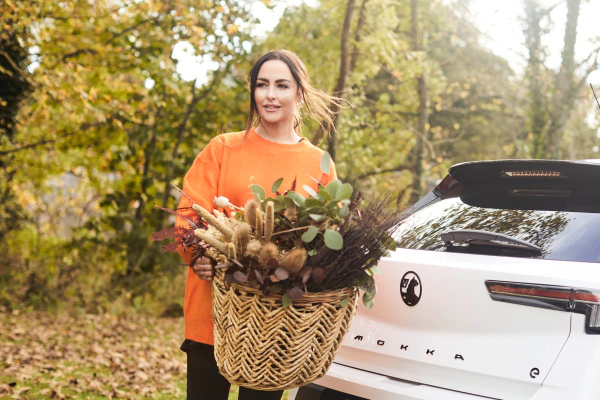 When nature intervenes: Why Aylsa Hopps swapped a career in the police to become a dried flower artist