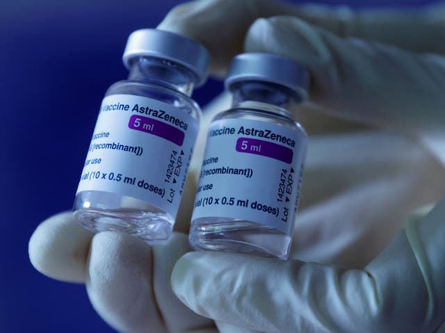 <p>AstraZeneca’s new Covid antibody shot is said to be more than 80 per cent effective over six months</p>