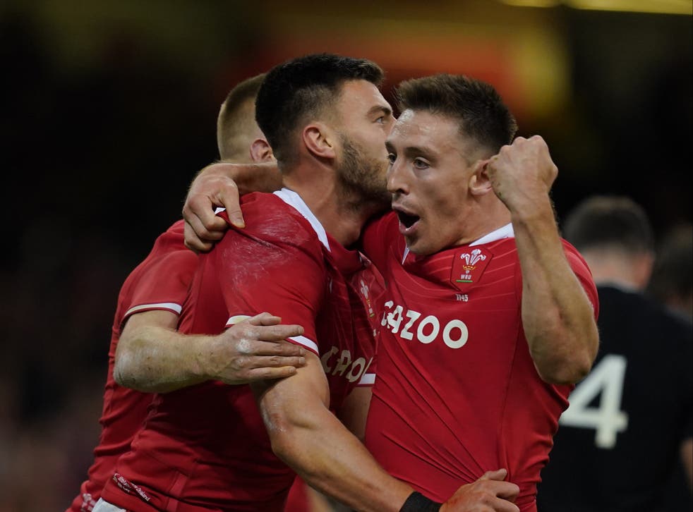<p>Josh Adams is back for Wales</p>