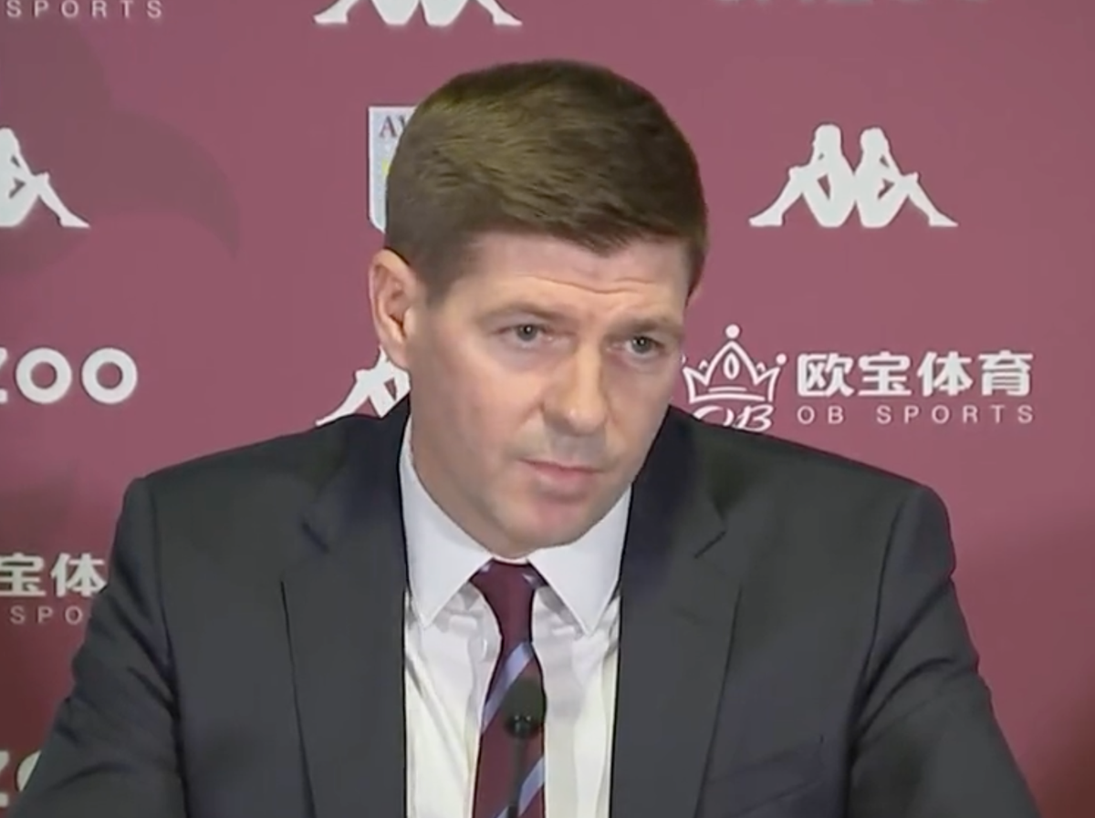Steven Gerrard couldn&rsquo;t let Aston Villa &lsquo;opportunity&rsquo; pass him by