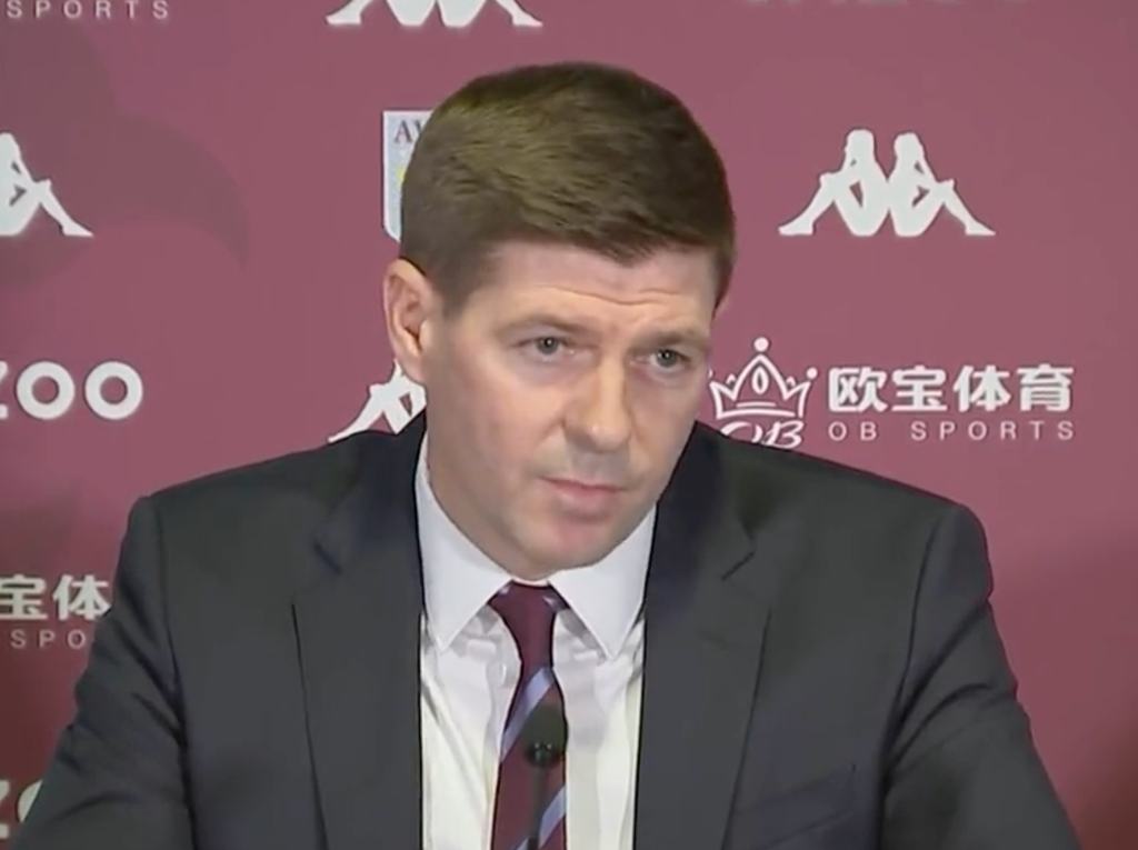 Steven Gerrard couldn’t let Aston Villa ‘opportunity’ pass him by