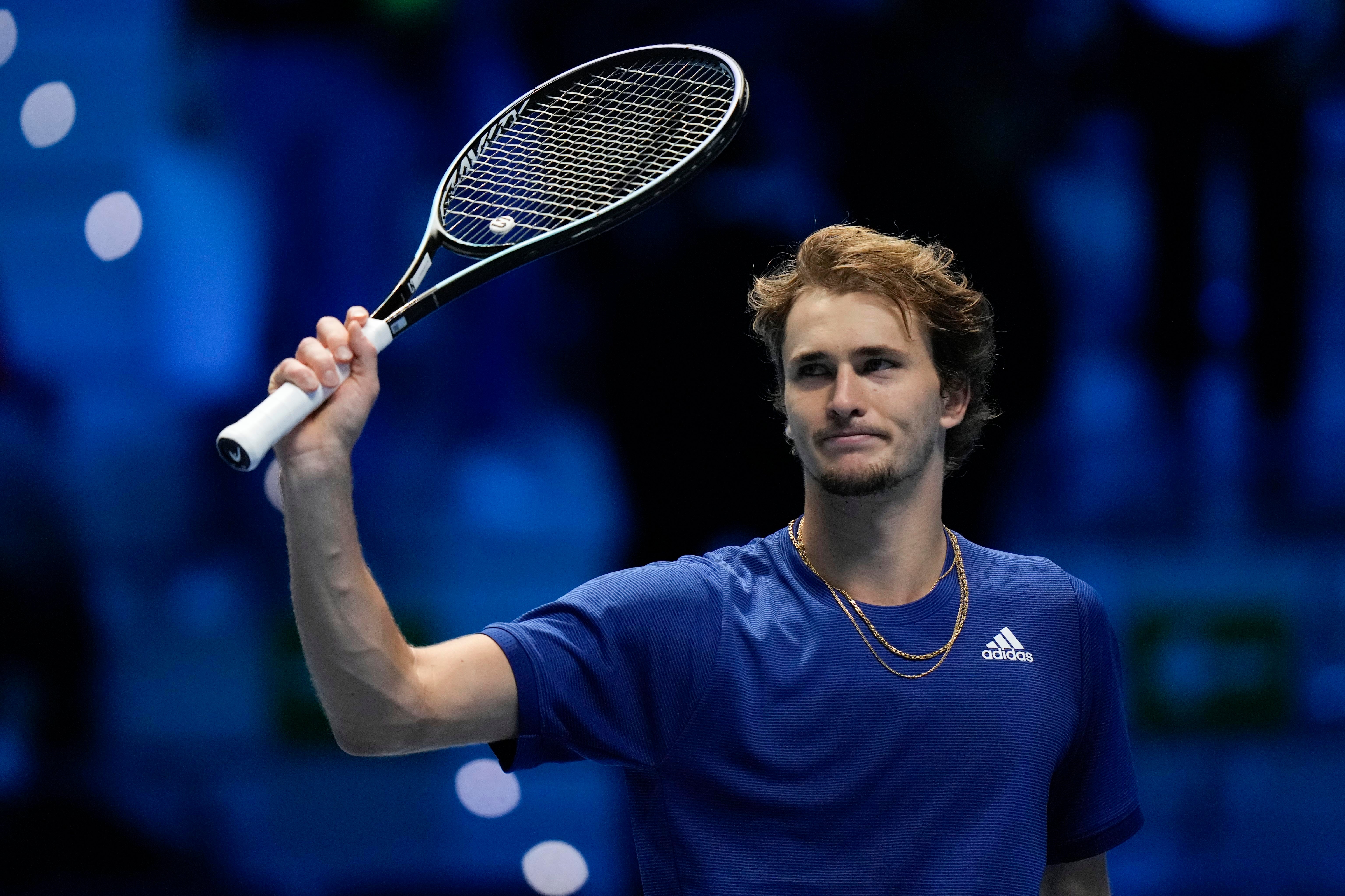 ATP Finals 2021 Alexander Zverev beats Hubert Hurkacz to set up Novak Djokovic showdown The Independent