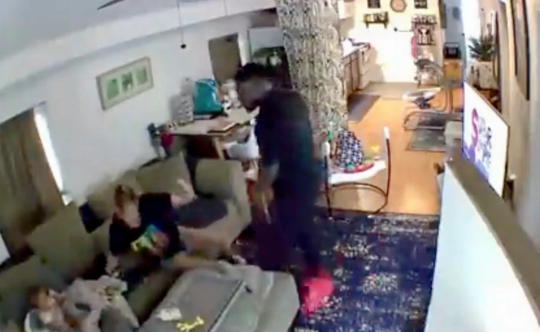 Footage of Zac Stacy showed him attacking his ex-partner