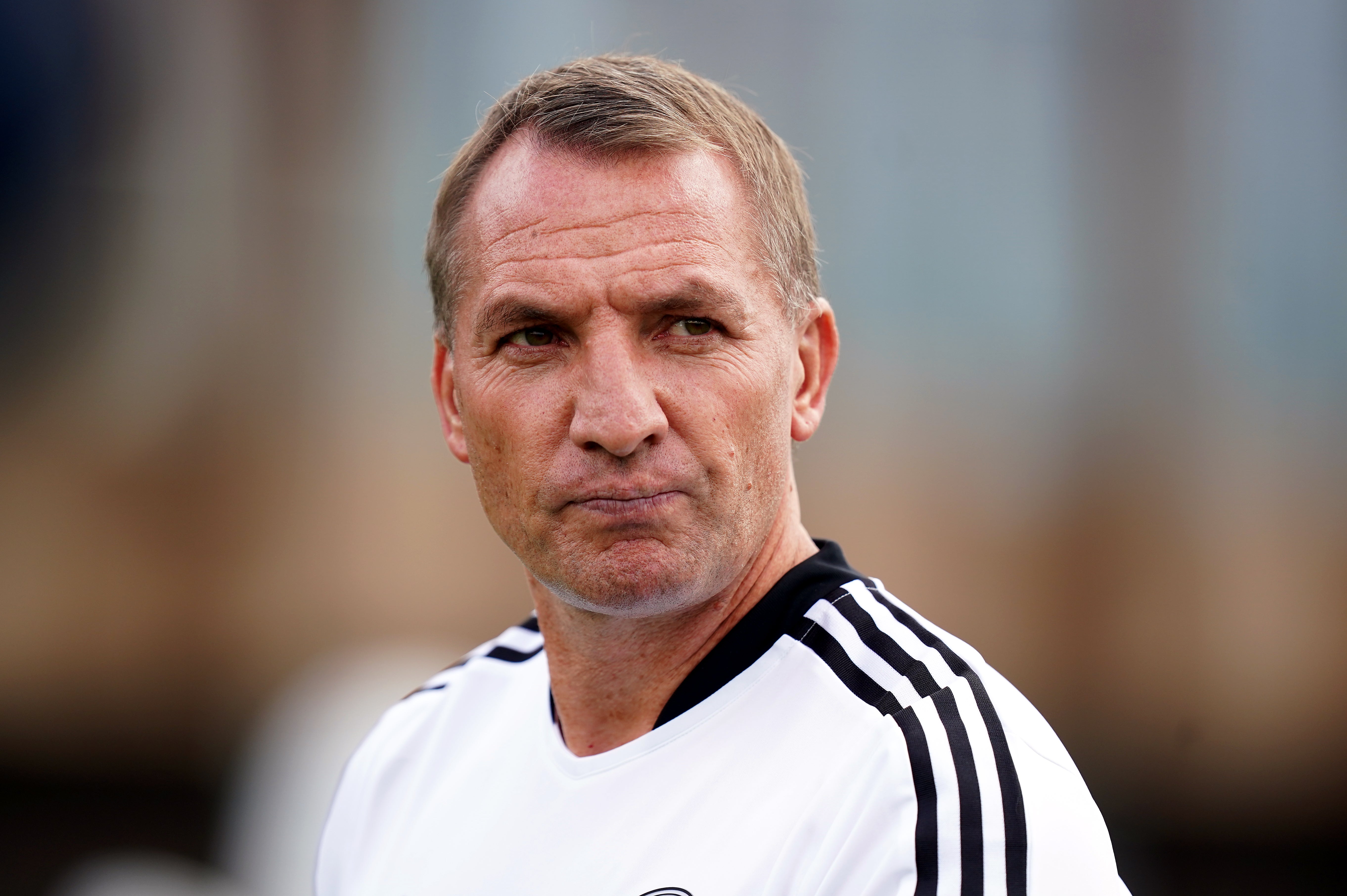 Brendan Rodgers has been linked with the Manchester United job (Mike Egerton/PA)