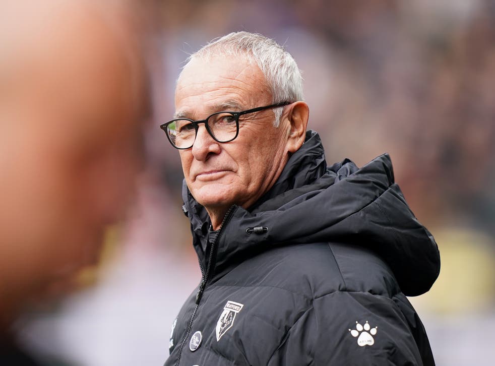 Claudio Ranieri admits the biggest challenges bring out the best in him (Tess Derry/PA)