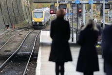 ‘Act of a conman’: Leeds commuters rue PM’s broken promises on HS2 and Northern Powerhouse Rail