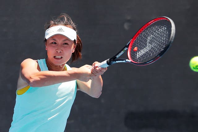 <p>Peng Shuai has hit a nerve at China’s highest level of power</p>
