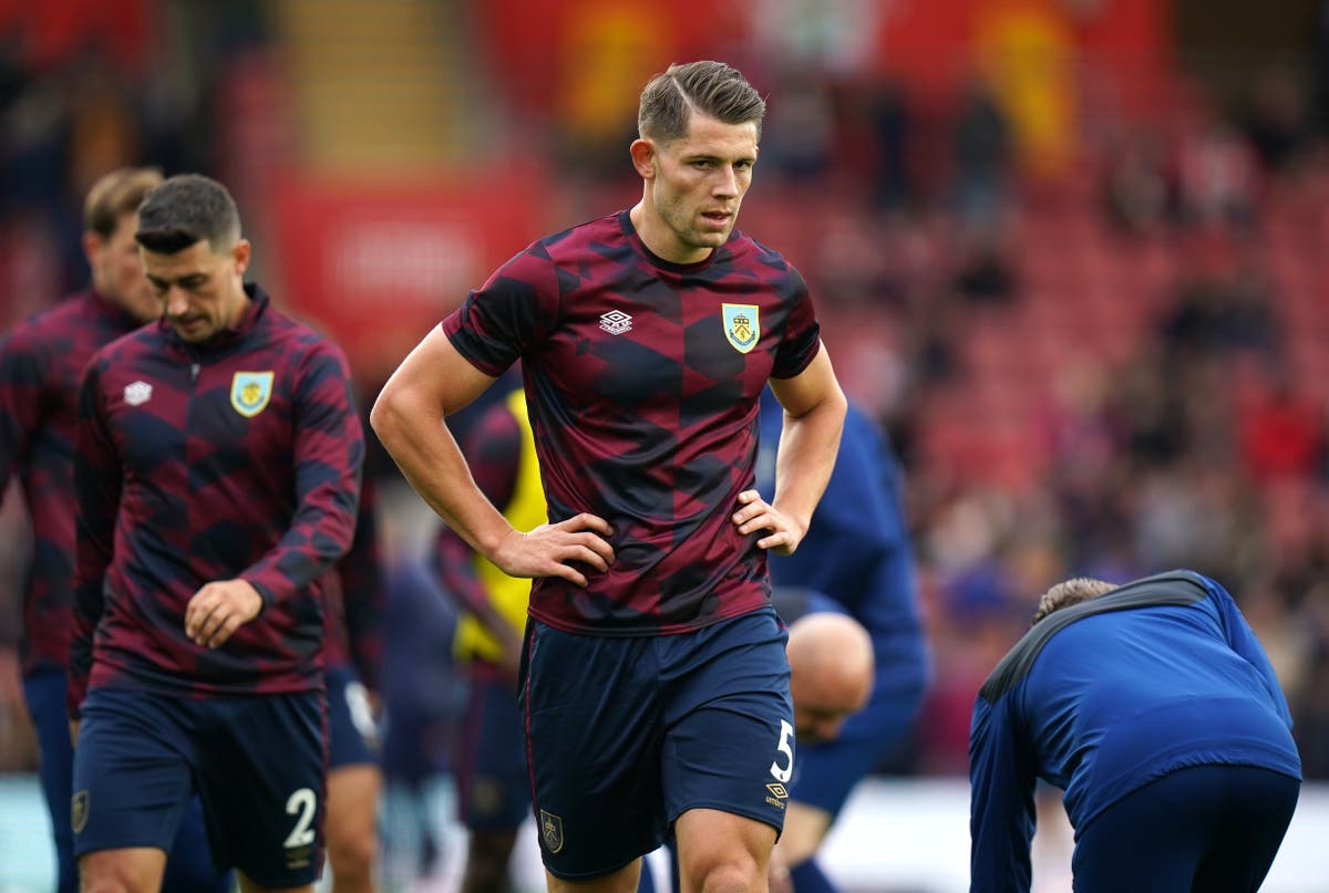 Burnley boss Sean Dyche shrugs off James Tarkowski transfer talk Burnley boss Sean Dyche shrugs off James Tarkowski transfer talk