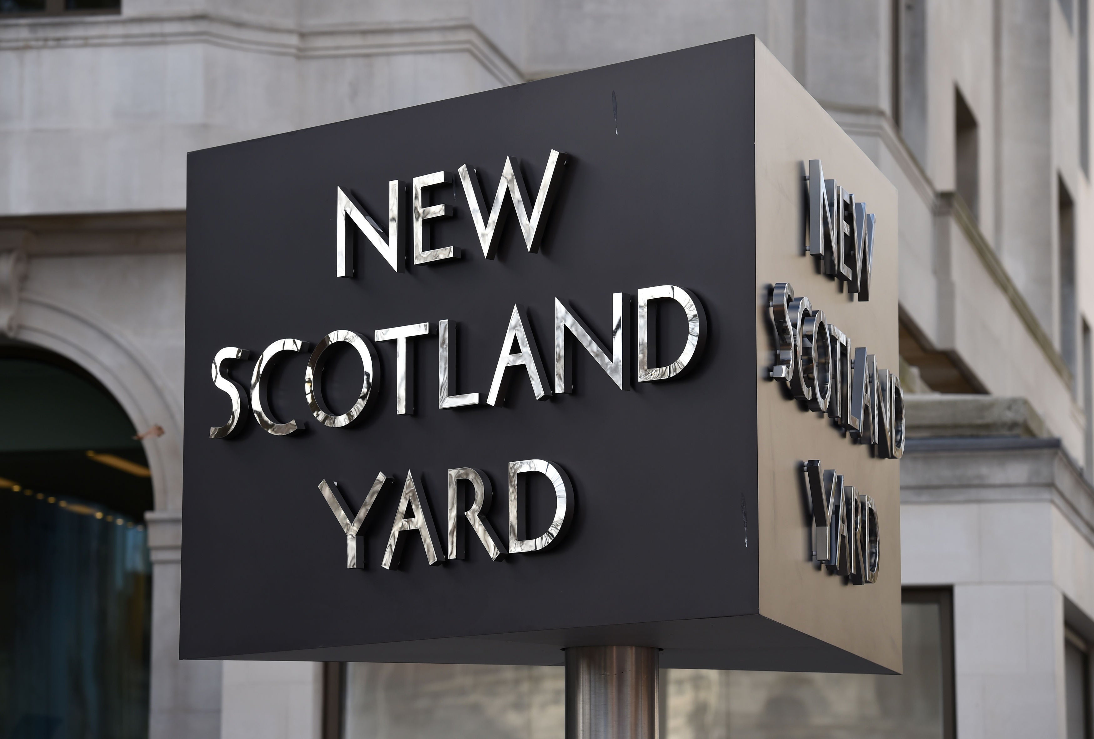 Scotland Yard will organise a hearing for the officer