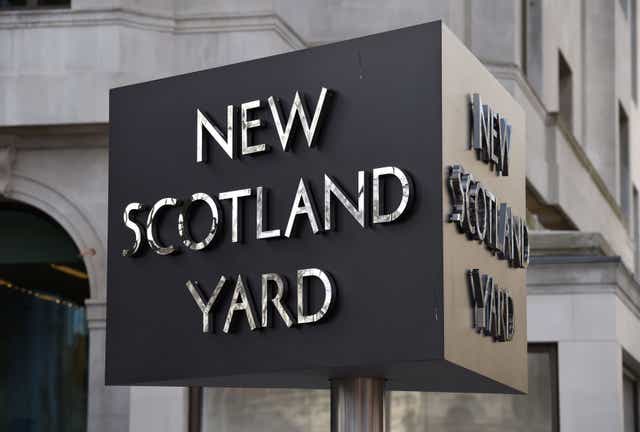 Scotland Yard will organise a hearing for the officer. 