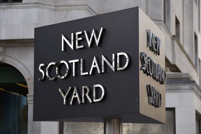 Scotland Yard will organise a hearing for the officer. 