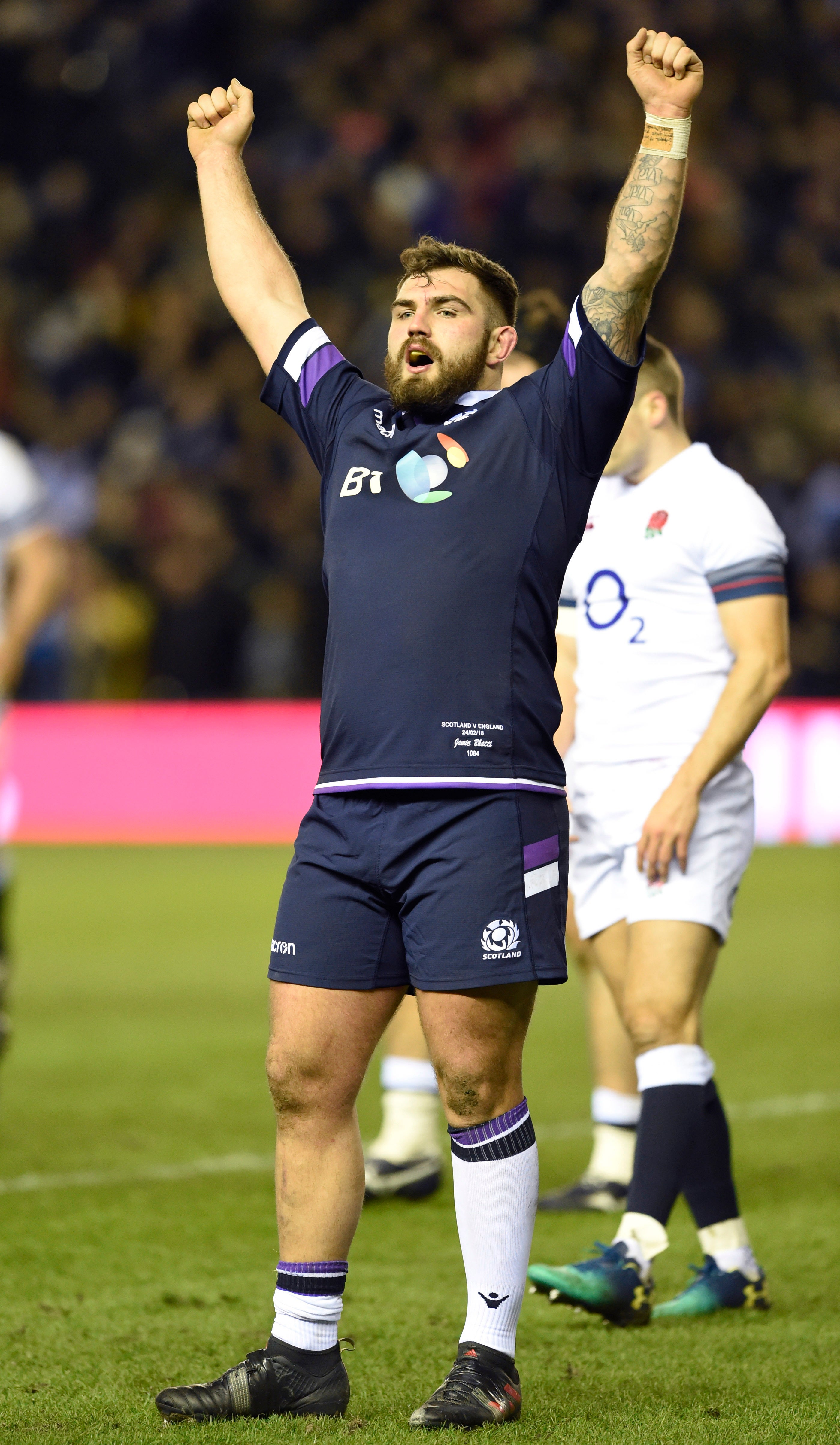 Jamie Bhatti will make his first Scotland start since 2019 (Ian Rutherford/PA)