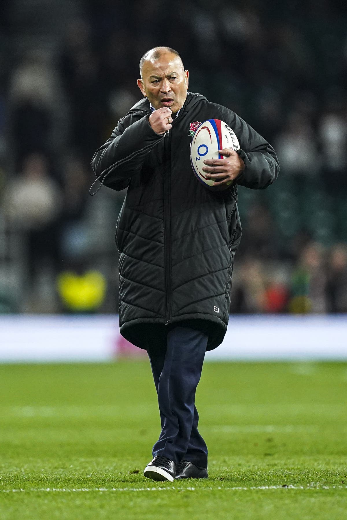 Eddie Jones: England pack ready to shatter &lsquo;weak&rsquo; perception versus South Africa