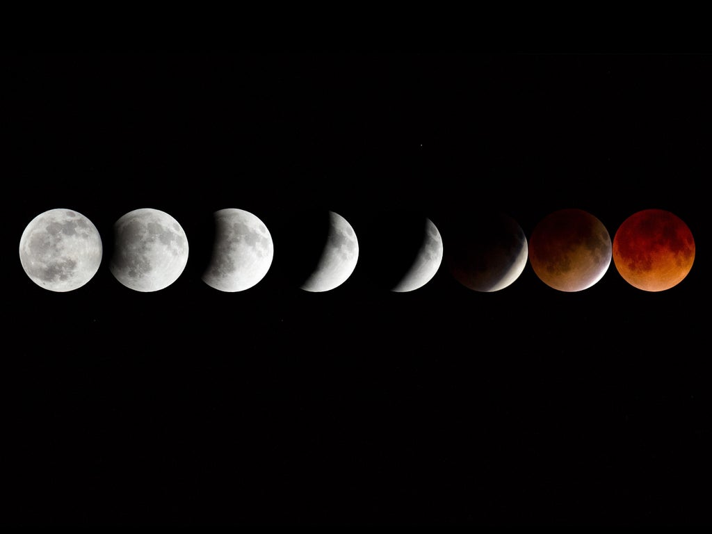 Lunar Eclipse 2021 – live: Beaver ‘blood’ full moon will be longest eclipse in 580 years