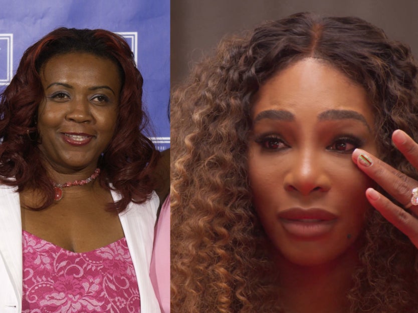 <p>Yetunde Price (left) and Serena Williams (right)</p>