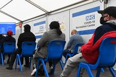 I’ve been too afraid to go out without my Covid booster jab