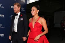 Meghan Markle reveals she and Prince Harry went on secret Halloween night out