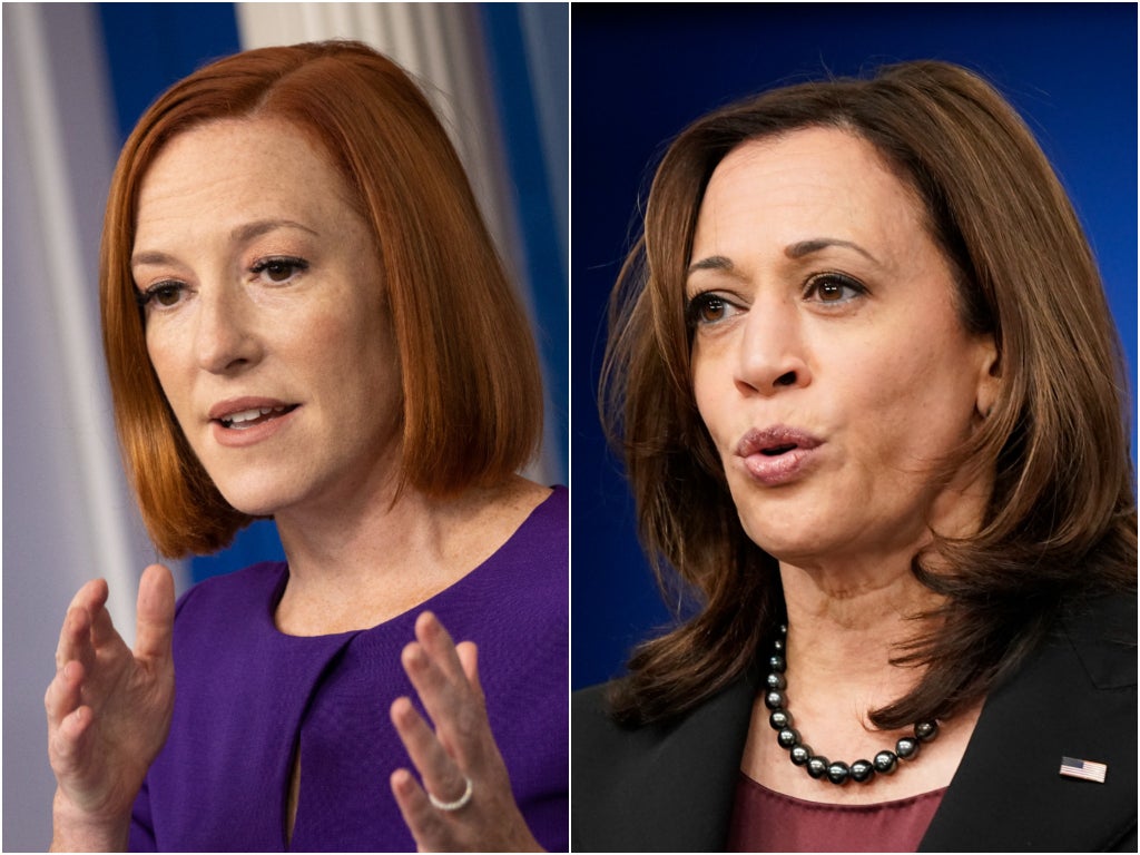 Jen Psaki says attacks on Kamala Harris are partly borne out of racism