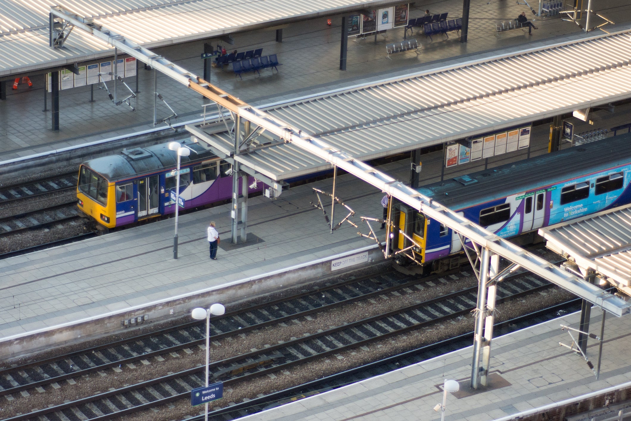 Northern leaders say their region is getting a ‘second-class’ rail plan