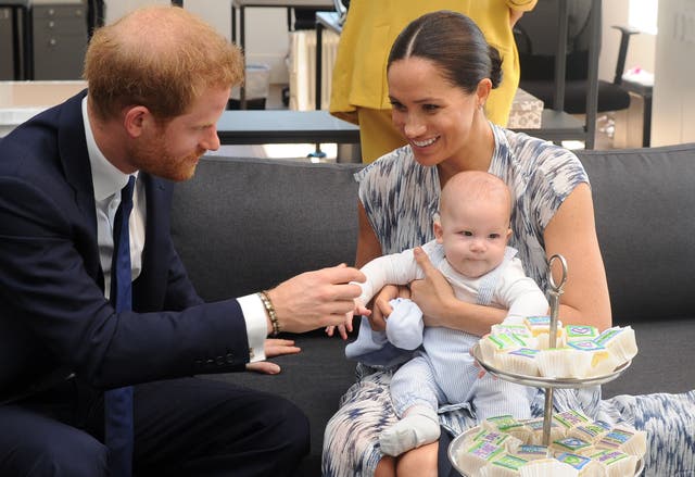 <p>Meghan Markle elogia la paternidad del príncipe Harry durante Ellen Show</p>