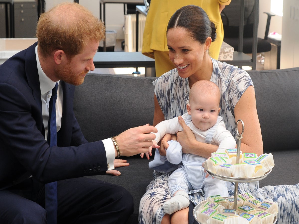 Meghan Markle says watching Prince Harry as a father 'is the most beautiful  thing' | The Independent