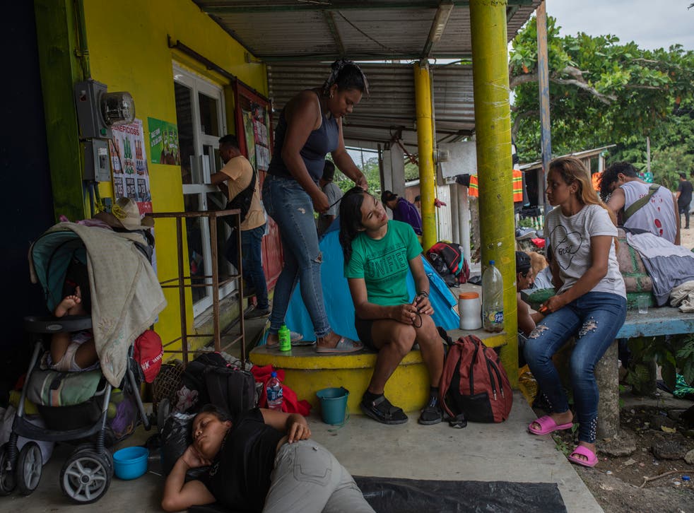 MÉXICO-MIGRANTES