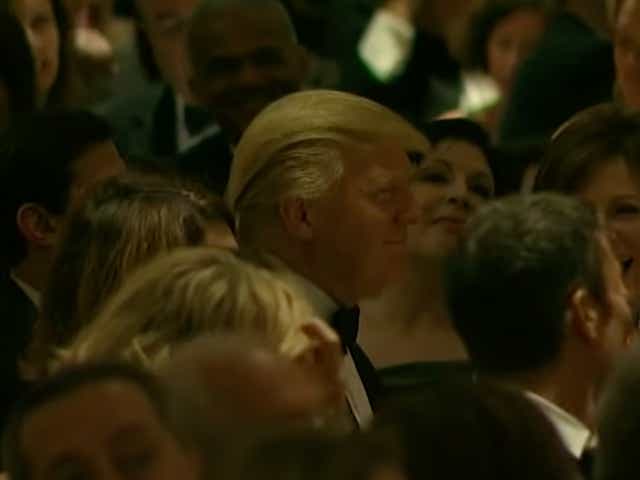 <p>Donald Trump attending the 2011 Washington Correspondent’s dinner</p>