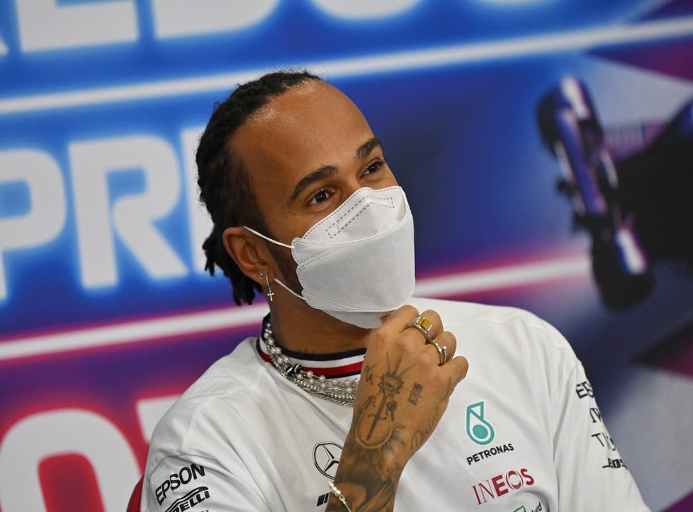 F1 HAMILTON