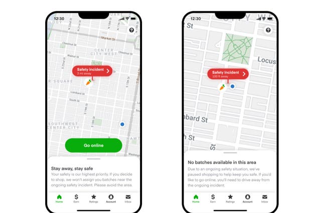 <p>The app has introduced new safety features </p>