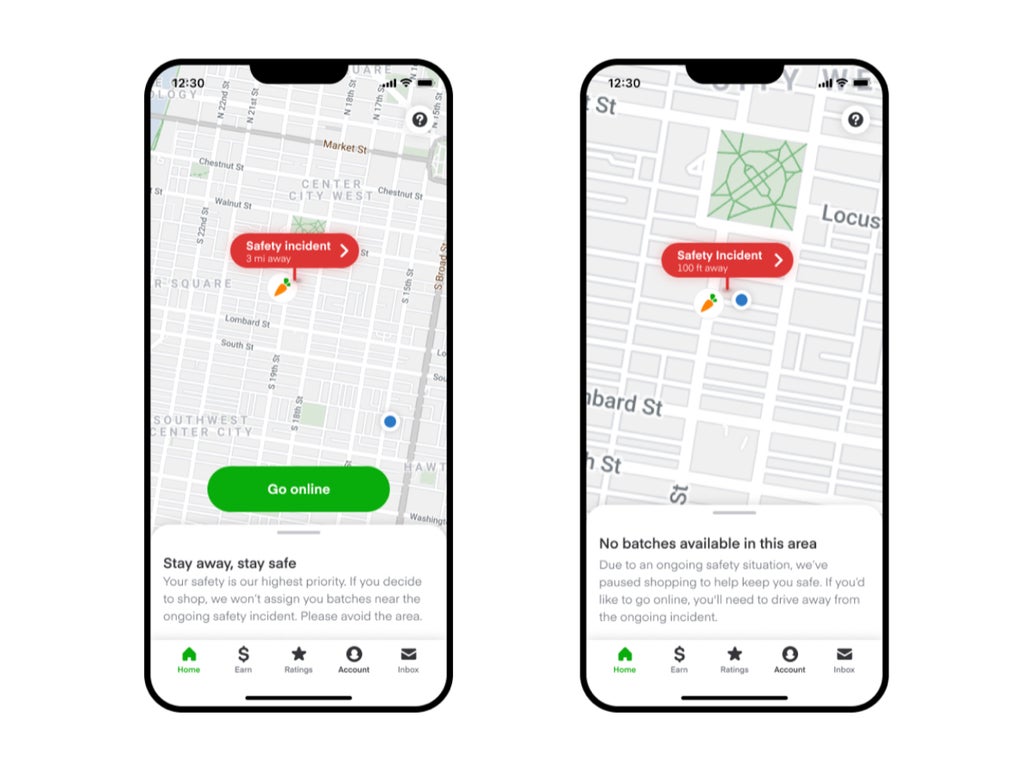 New alert will cancel your Instacart order if situation ‘unsafe’ for driver