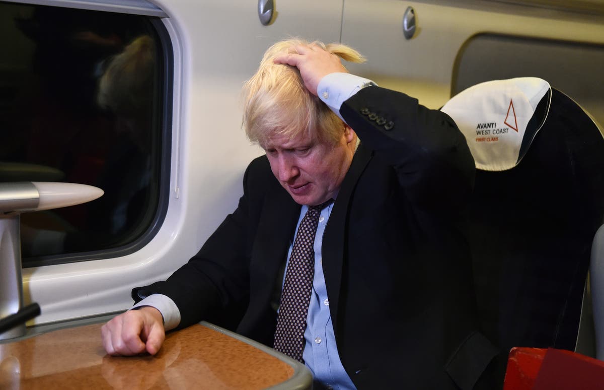 Boris Johnson accused of ‘betrayal of north’ - follow live