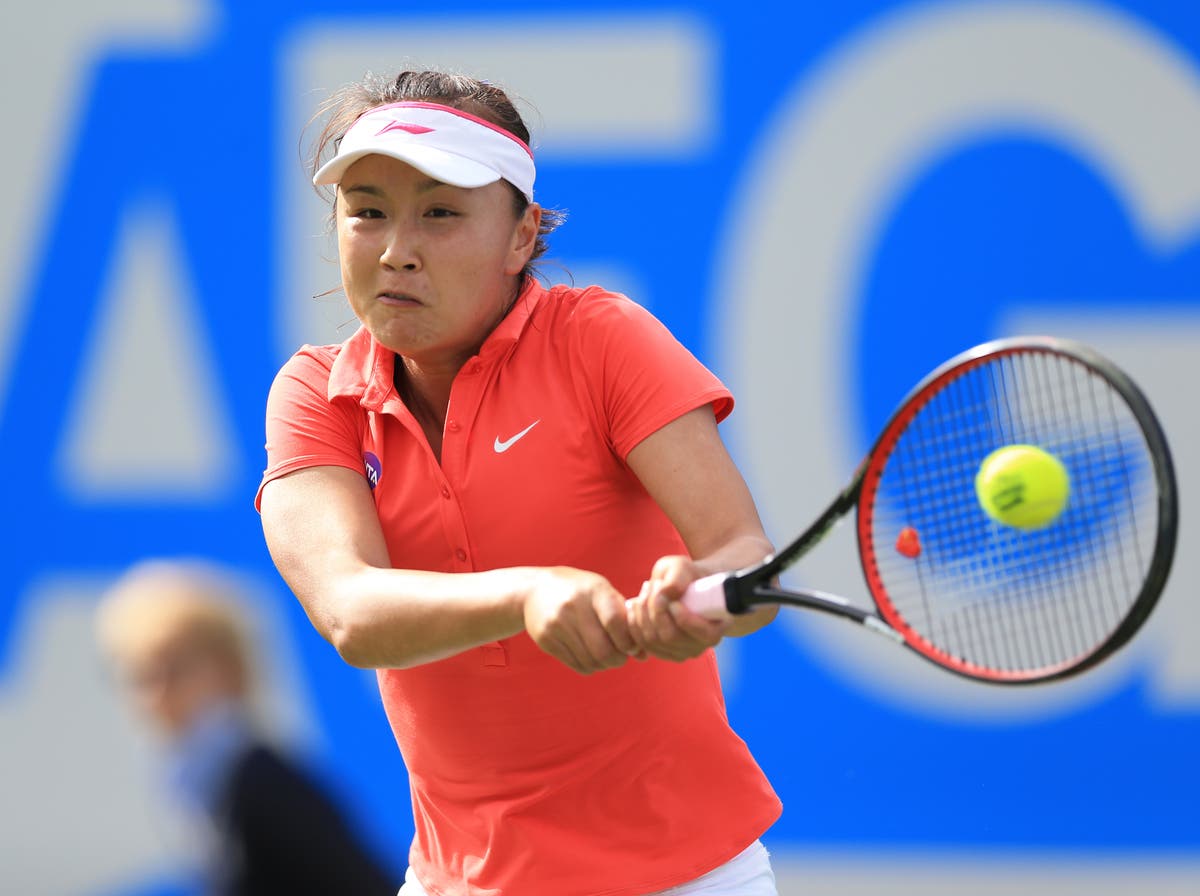 Serena Williams expresses concern about China&rsquo;s Shuai Peng